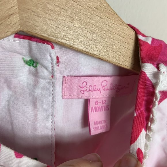 Lilly Pulitzer Zebra Dress - Picture 4 of 5